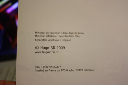 Born Toubi Waïld - Sam Speed – Maltaite, Colman, Batem," Saive – Hugo BD – EO – 2010