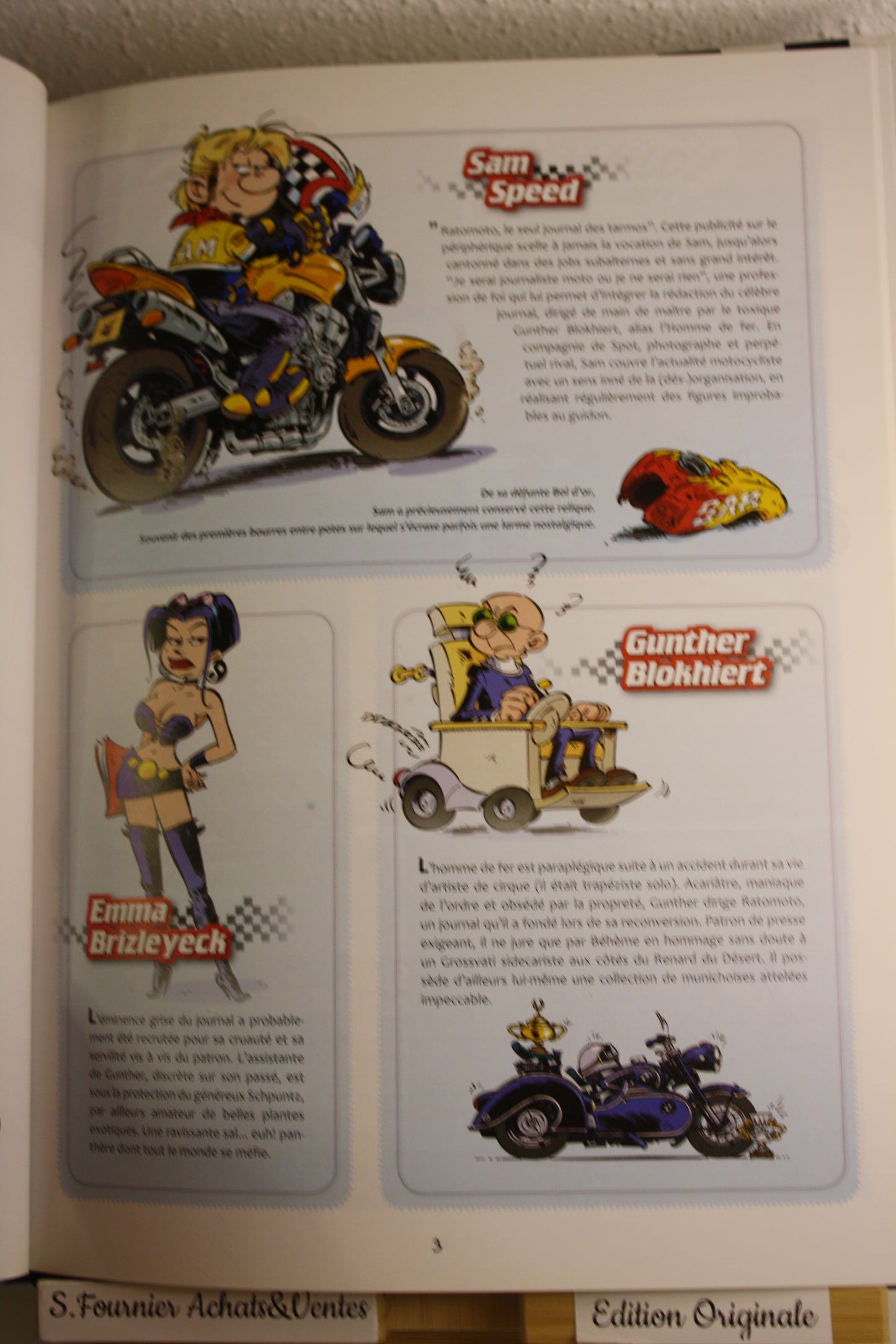 Born Toubi Waïld - Sam Speed – Maltaite, Colman, Batem," Saive – Hugo BD – EO – 2010