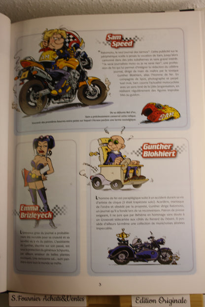 Born Toubi Waïld - Sam Speed – Maltaite, Colman, Batem," Saive – Hugo BD – EO – 2010