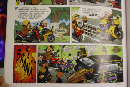 Born Toubi Waïld - Sam Speed – Maltaite, Colman, Batem," Saive – Hugo BD – EO – 2010