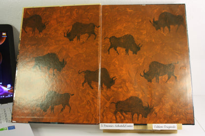 Dans les traces d’Oh Mah Ah – Luunas - Crisse, Keramidas – Soleil – EO - 2004 – plaque autocollant