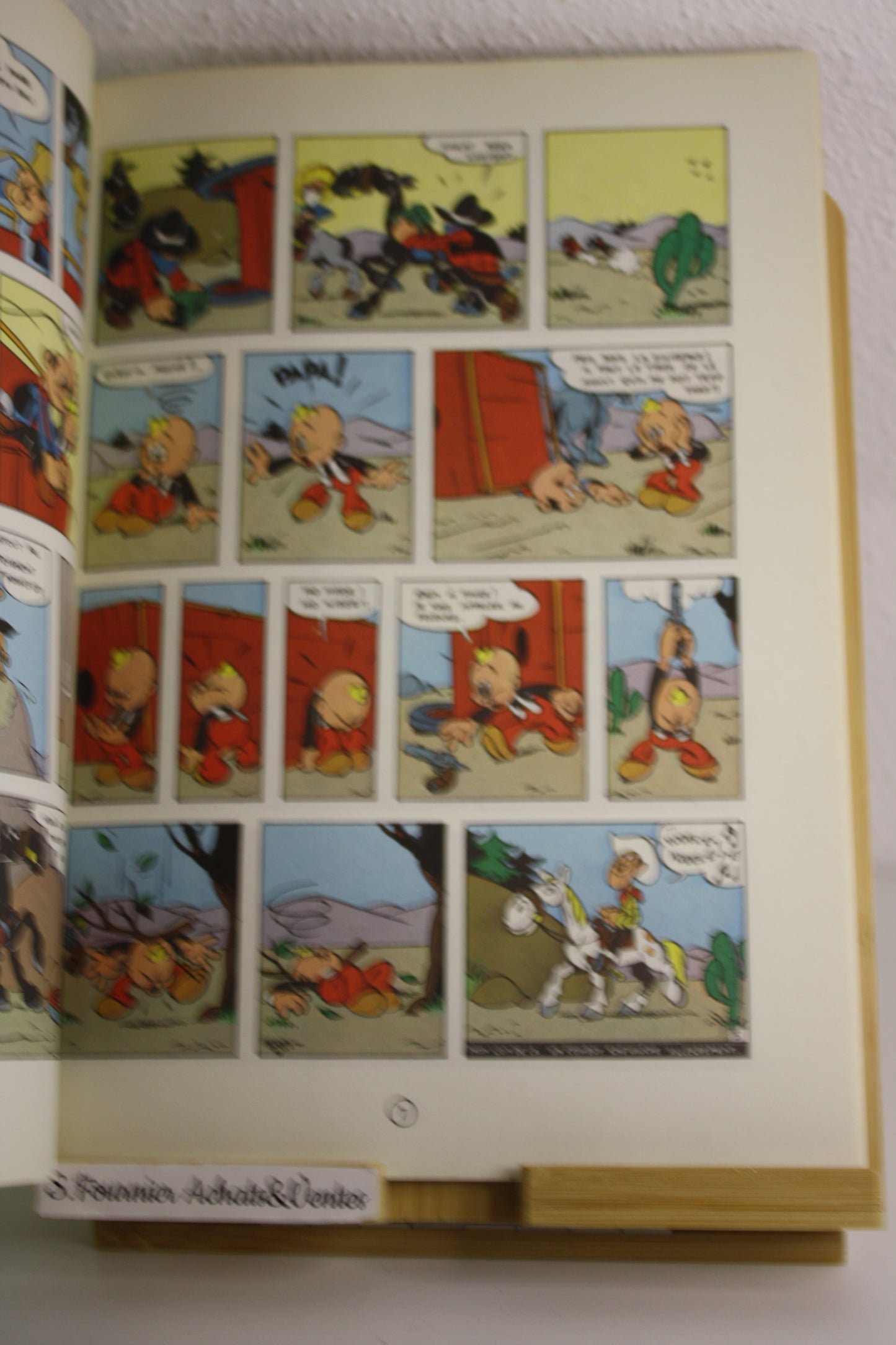 Arizona – Lucky Luke - Morris – Dupuis – Réédition - 1978 – Couverture souple