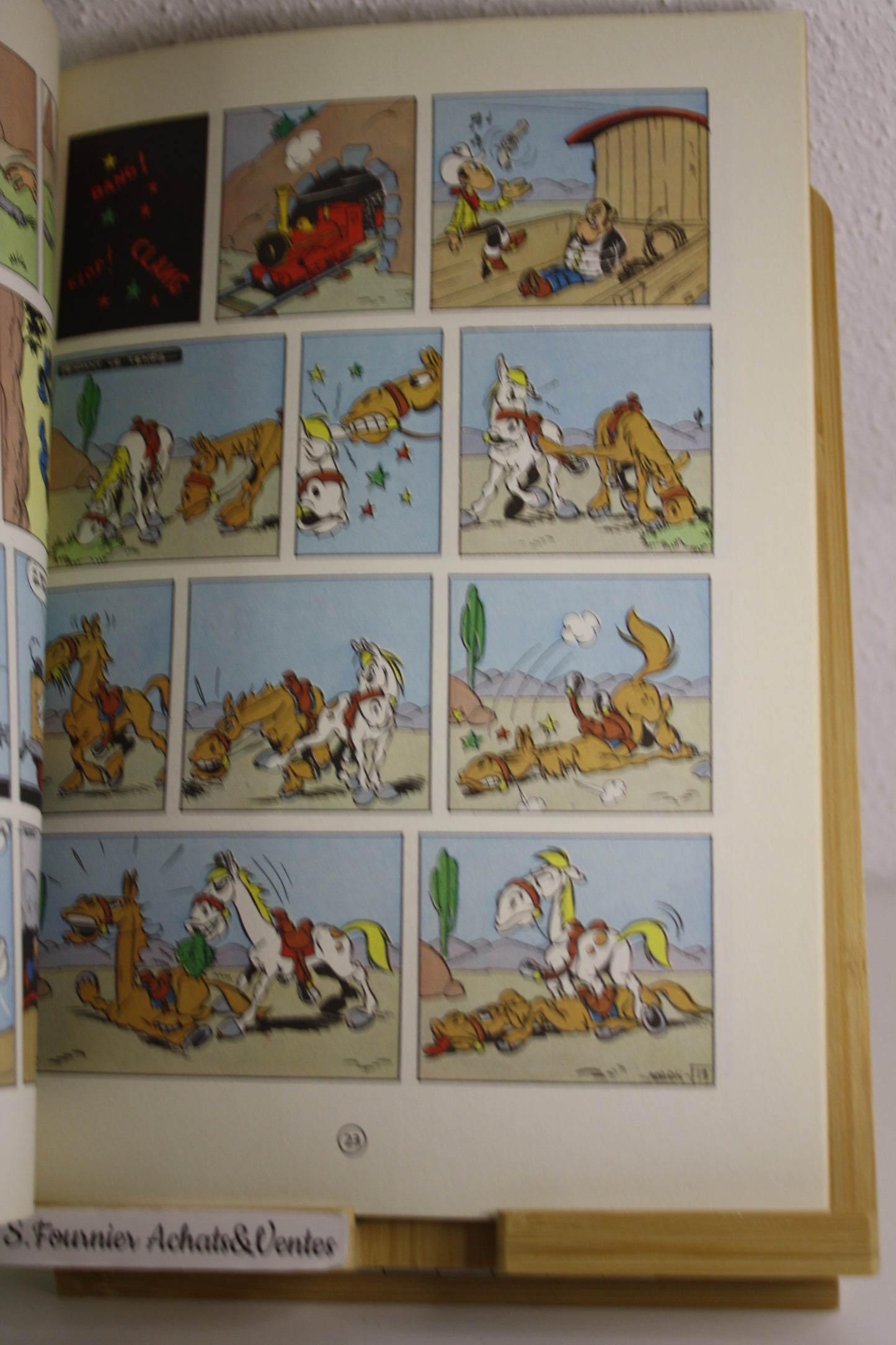 Arizona – Lucky Luke - Morris – Dupuis – Réédition - 1978 – Couverture souple