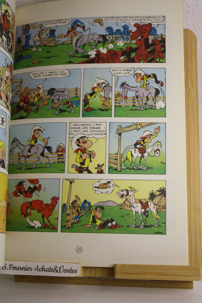 Arizona – Lucky Luke - Morris – Dupuis – Réédition - 1978 – Couverture souple