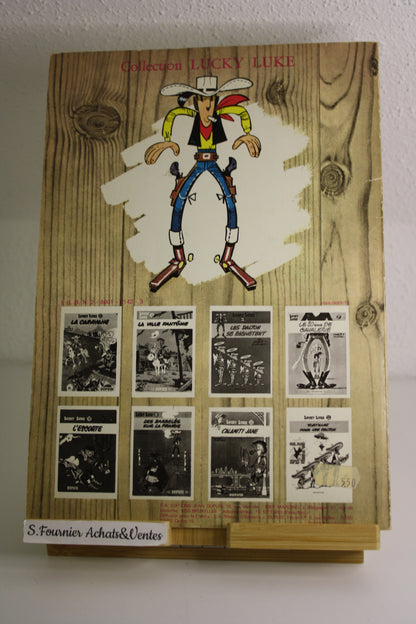Arizona – Lucky Luke - Morris – Dupuis – Réédition - 1978 – Couverture souple