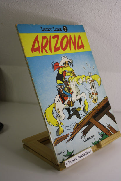 Arizona – Lucky Luke - Morris – Dupuis – Réédition - 1978 – Couverture souple