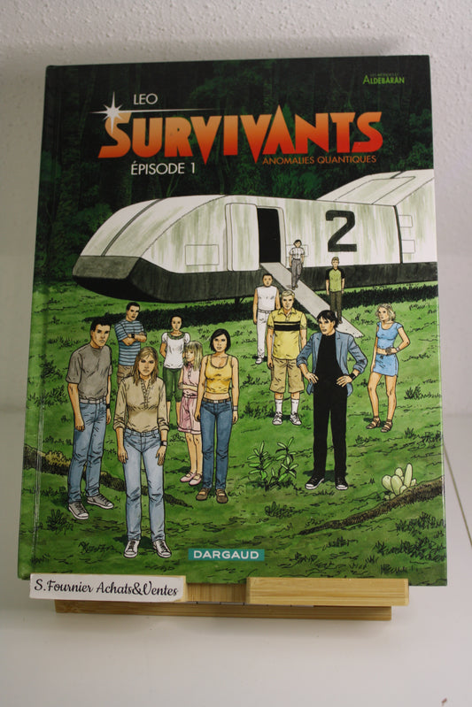 Episode 1 – Les survivants - Léo – Dargaud – Réédition - 2019