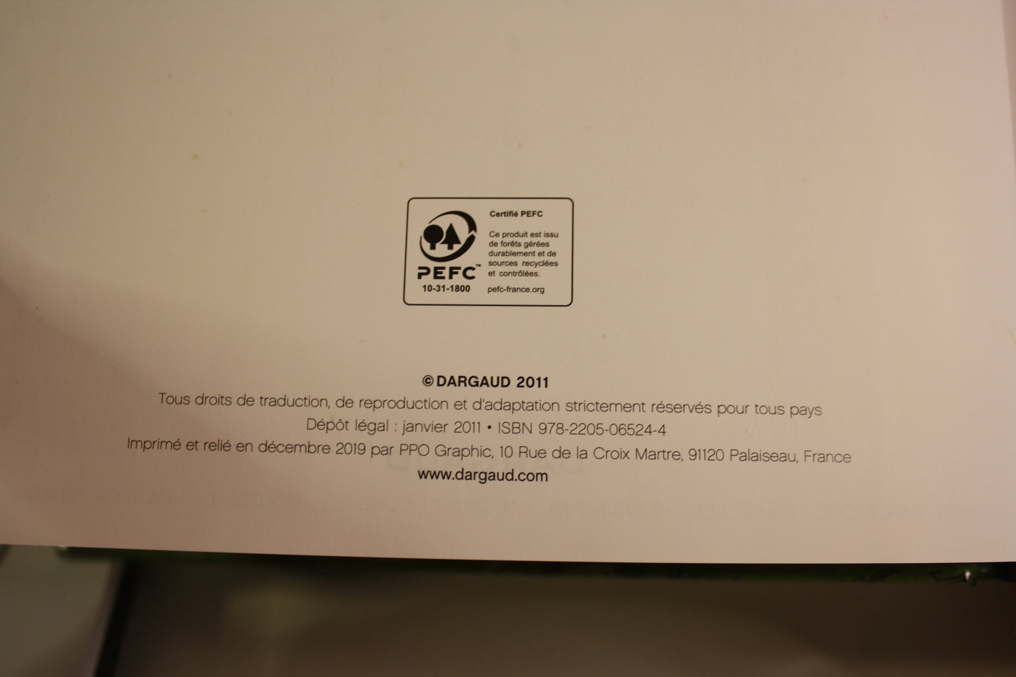 Episode 1 – Les survivants - Léo – Dargaud – Réédition - 2019