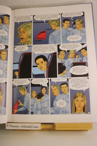 Episode 1 – Les survivants - Léo – Dargaud – Réédition - 2019