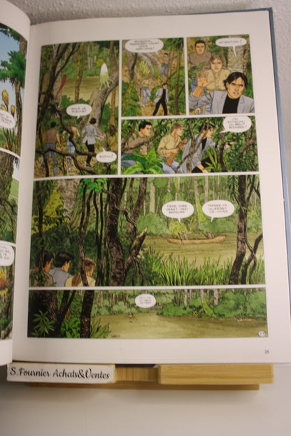 Episode 1 – Les survivants - Léo – Dargaud – Réédition - 2019