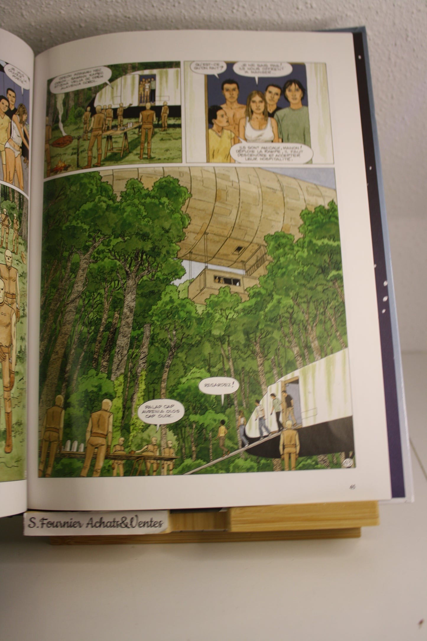 Episode 1 – Les survivants - Léo – Dargaud – Réédition - 2019