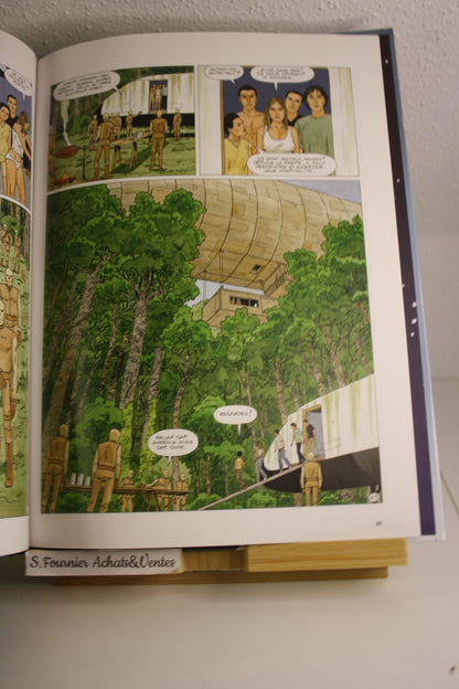 Episode 1 – Les survivants - Léo – Dargaud – Réédition - 2019