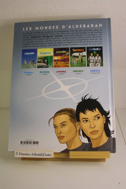 Episode 1 – Les survivants - Léo – Dargaud – Réédition - 2019