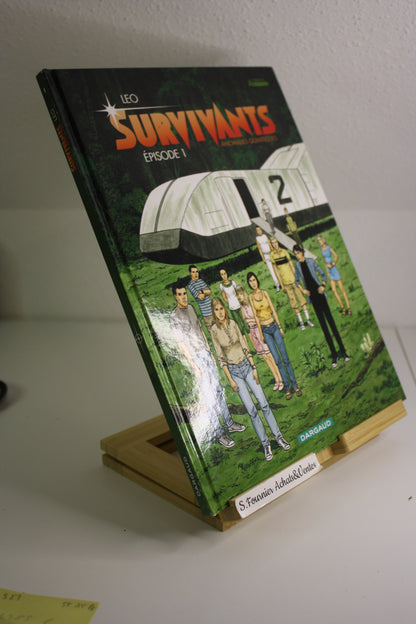 Episode 1 – Les survivants - Léo – Dargaud – Réédition - 2019