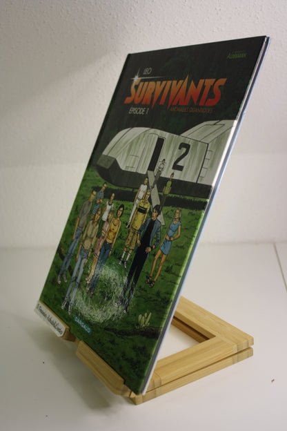 Episode 1 – Les survivants - Léo – Dargaud – Réédition - 2019