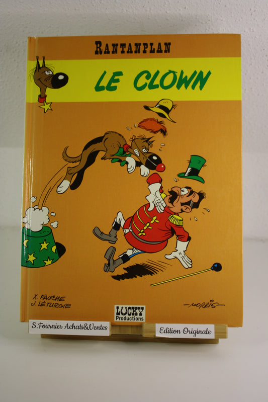 Le clown – Rantanplan – Morris – Lucky Production – EO - 1993
