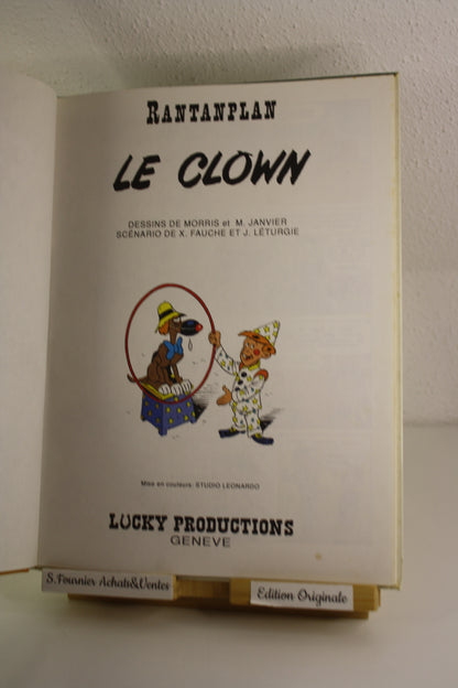 Le clown – Rantanplan – Morris – Lucky Production – EO - 1993