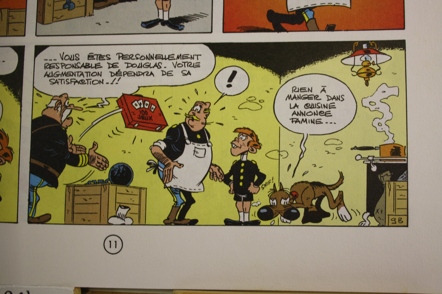 Le clown – Rantanplan – Morris – Lucky Production – EO - 1993