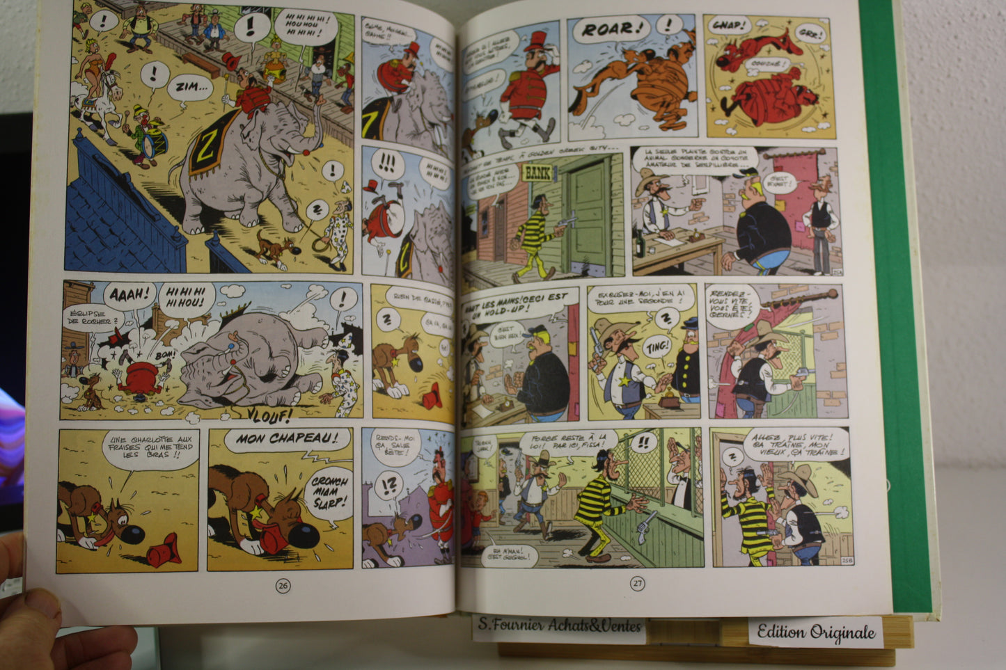 Le clown – Rantanplan – Morris – Lucky Production – EO - 1993