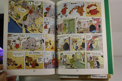 Le clown – Rantanplan – Morris – Lucky Production – EO - 1993