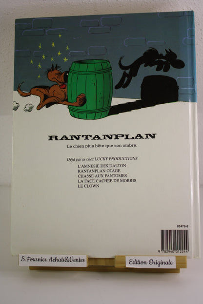 Le clown – Rantanplan – Morris – Lucky Production – EO - 1993