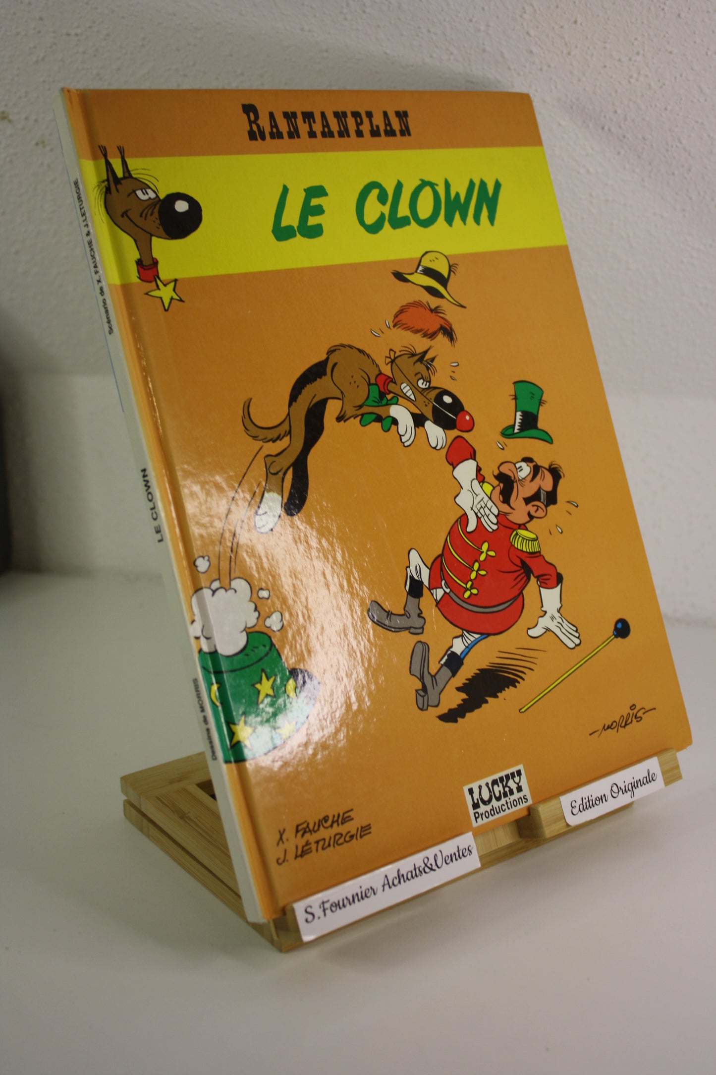 Le clown – Rantanplan – Morris – Lucky Production – EO - 1993