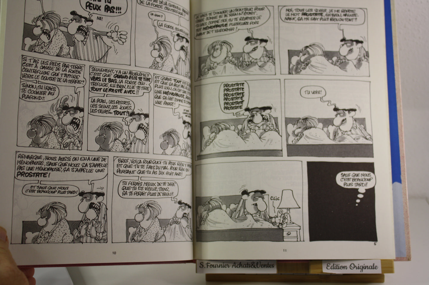 La vie de mariage – Les bidochons – Binet – Fluide Glacial – EO - 1993