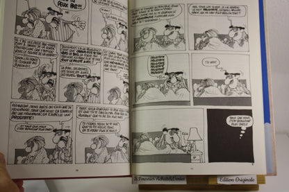 La vie de mariage – Les bidochons – Binet – Fluide Glacial – EO - 1993