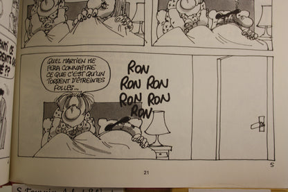 La vie de mariage – Les bidochons – Binet – Fluide Glacial – EO - 1993