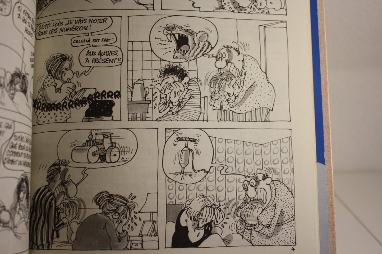 La vie de mariage – Les bidochons – Binet – Fluide Glacial – EO - 1993