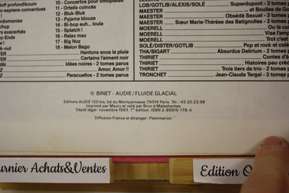 La vie de mariage – Les bidochons – Binet – Fluide Glacial – EO - 1993