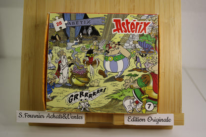 3 Mini Puzzles n°6, 7 et 8  – Astérix – Les éditons Albert René – Mac Donald – Objet dérivés – 2023