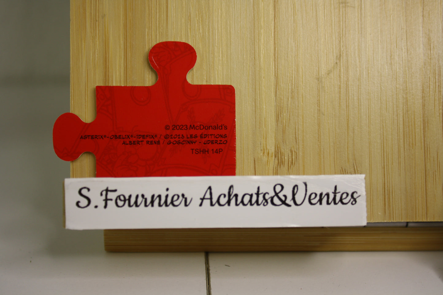 3 Mini Puzzles n°6, 7 et 8  – Astérix – Les éditons Albert René – Mac Donald – Objet dérivés – 2023