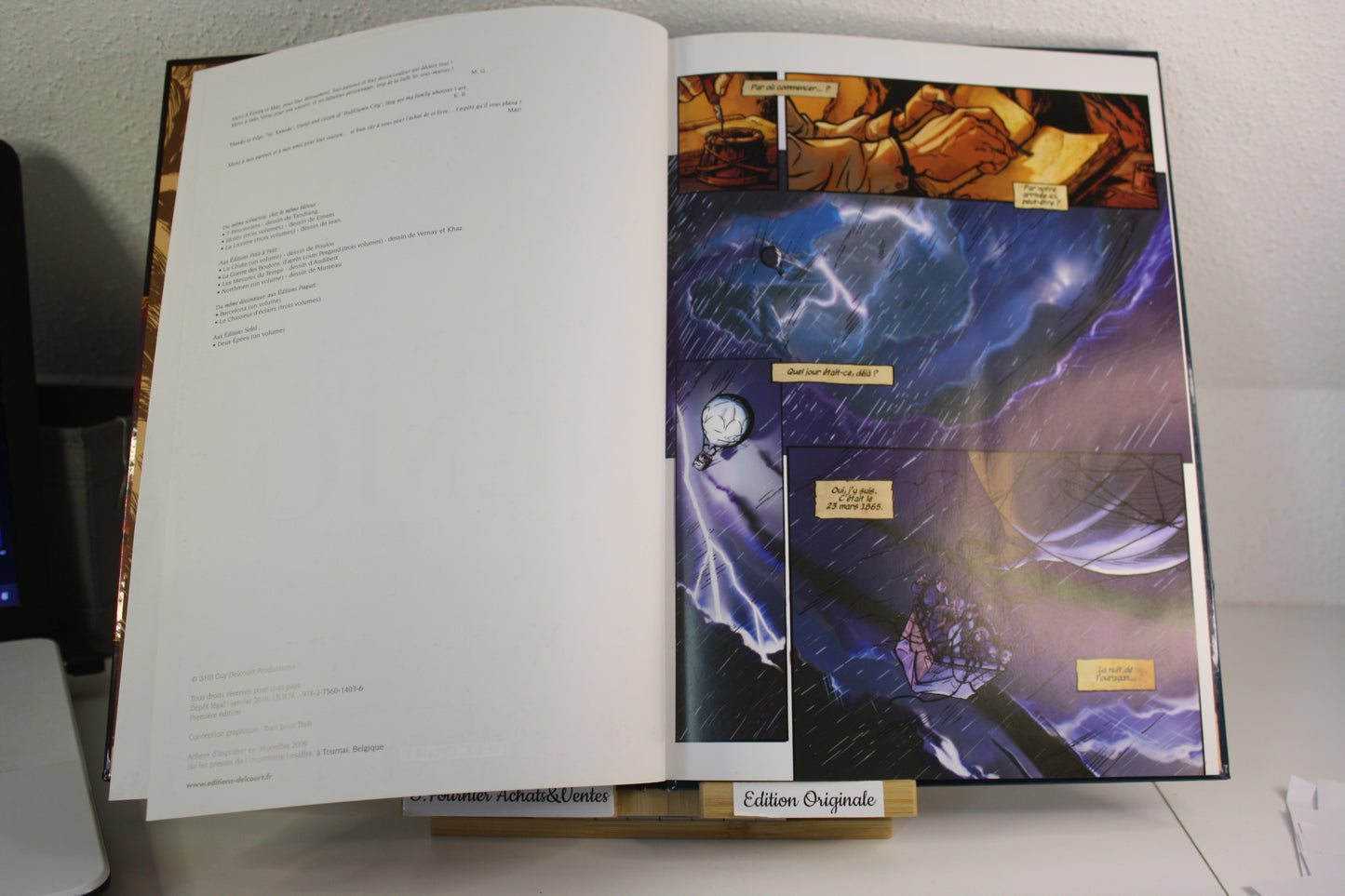 L’île – Le mystère Nemo – Gabella, Kenny, Maz – Delcourt – EO - 2010