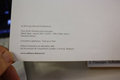 L’île – Le mystère Nemo – Gabella, Kenny, Maz – Delcourt – EO - 2010