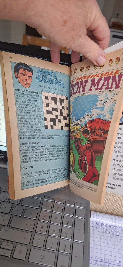 Les 4 Ftqs : Mission pour un homme mort ! n°104 - Nova - - LUG Edition - Périodique - Septembre 1986 (Copie)