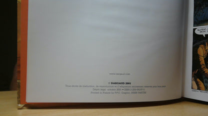 1 Apparitions – Kenya – Léo Rodolphe – Dargaud – EO – 2001
