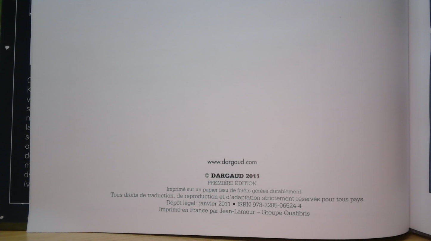 Episode 1 – Survivants – Léo – Dargaud – EO – 2011