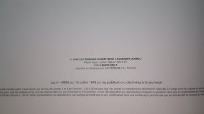 La galère d’obelix – Astérix – Goscinny Uderzo – Albert René – EO – 1996